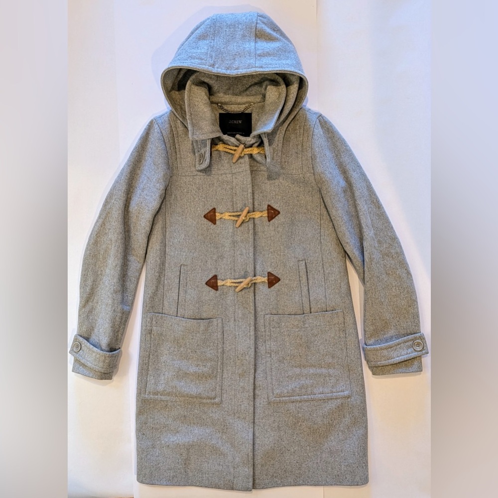 J Crew Classic Toggle Coat - excellent condition
